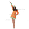 Adult Hippie Groovy Girl Costume