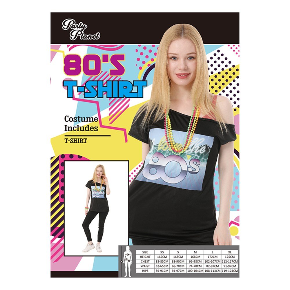 Adult I Love the 80s T-Shirt