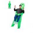 Adult Inflatable Alien Abduction Costume