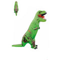 Adult Inflatable Dinosaur Costume – Green T-Rex Suit