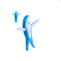 Adult Inflatable Shark Costume – Funny Blue Shark Suit