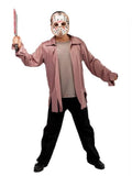 Adult Jason Voorhees Style Killer Costume – Halloween Horror Outfit