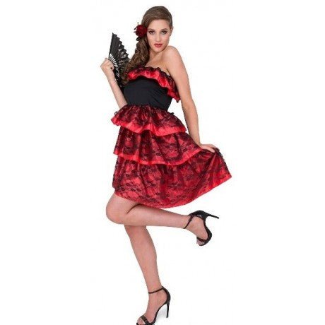Adult Karnival Deluxe Spanish Dancer Costume