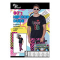 Adult Love 80's Hip Hop Men Costume