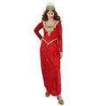 Adult Medieval Queen Costume – Red
