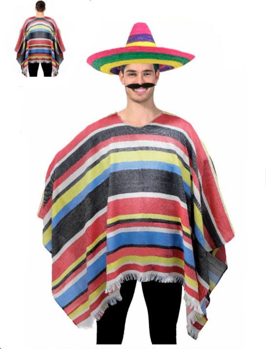 Adult Mexican Poncho