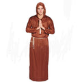 Adult Monk Costume – Hooded Robe & Belt