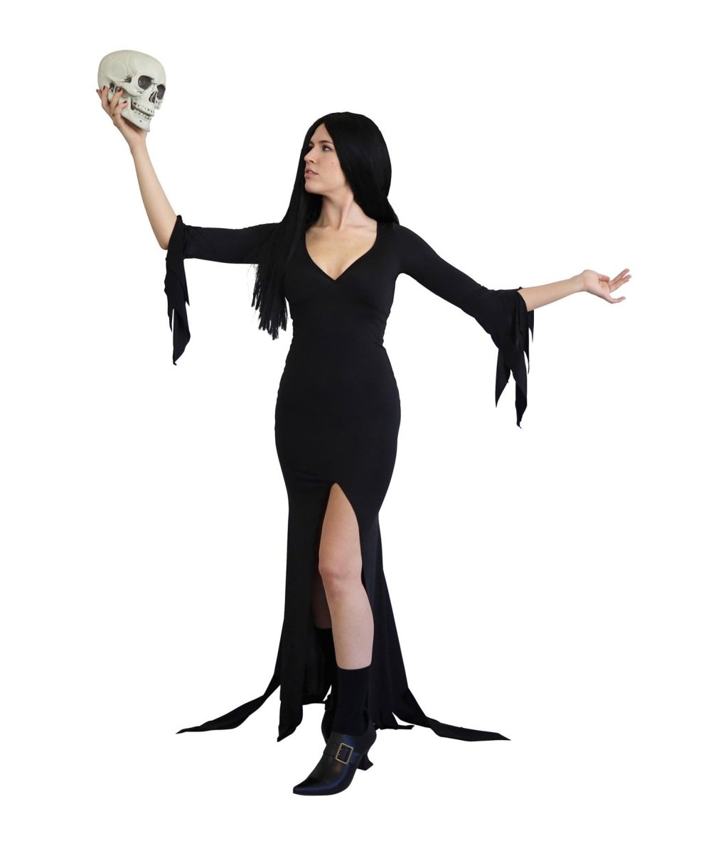 Adult Mortifying Mistress Wednesday Monica Costume – Addams Family Inspired