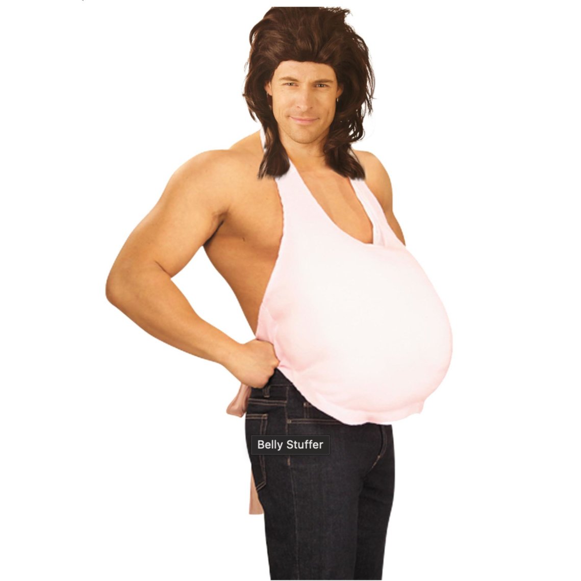 Adult Novelty Belly Stuffer