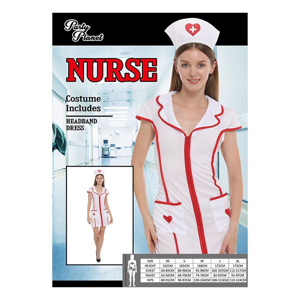 Adult Nurse Costume