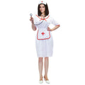 Adult Nurse Costume – Classic White Medical Outfit