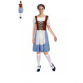 Adult Oktoberfest Beer Girl Costume – Bavarian Dress