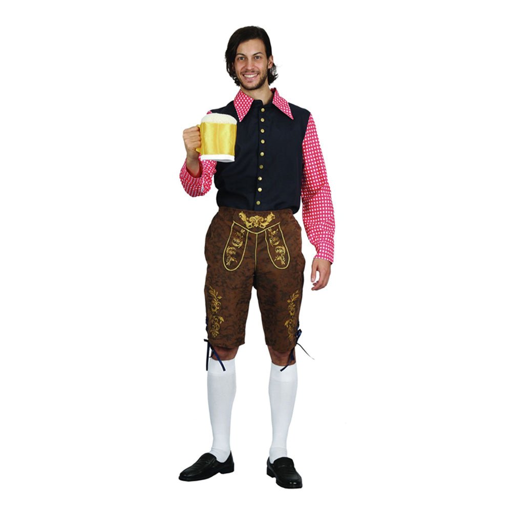 Adult Oktoberfest Beer Man Costume