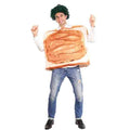 Adult Peanut Butter with Toast Unisex Costume