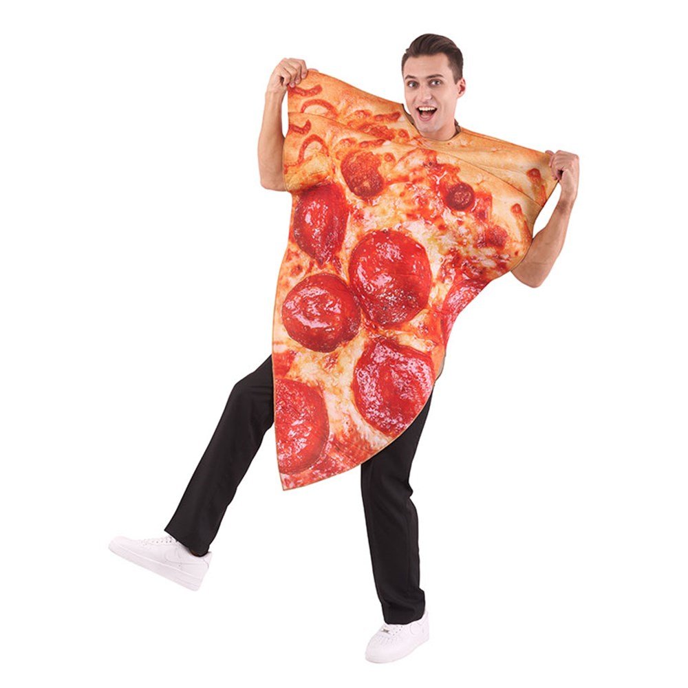 Adult Pepperoni Pizza Novelty Costume