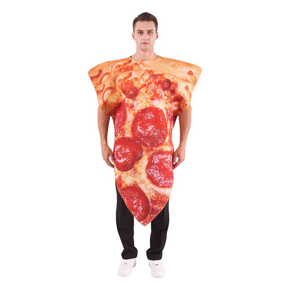 Adult Pepperoni Pizza Novelty Costume