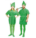 Adult Peter Pan Inspired Green Costume