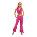 Adult Pink Cowgirl Doll Barbie Costume