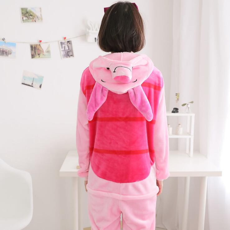 Adult Pink Pig Animal Onesie