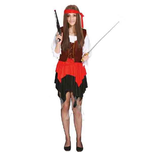 Adult Pirate Lady Costume