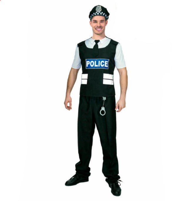 Adult Police Officer Costume