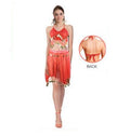 Adult Red Belly Dancer Costume