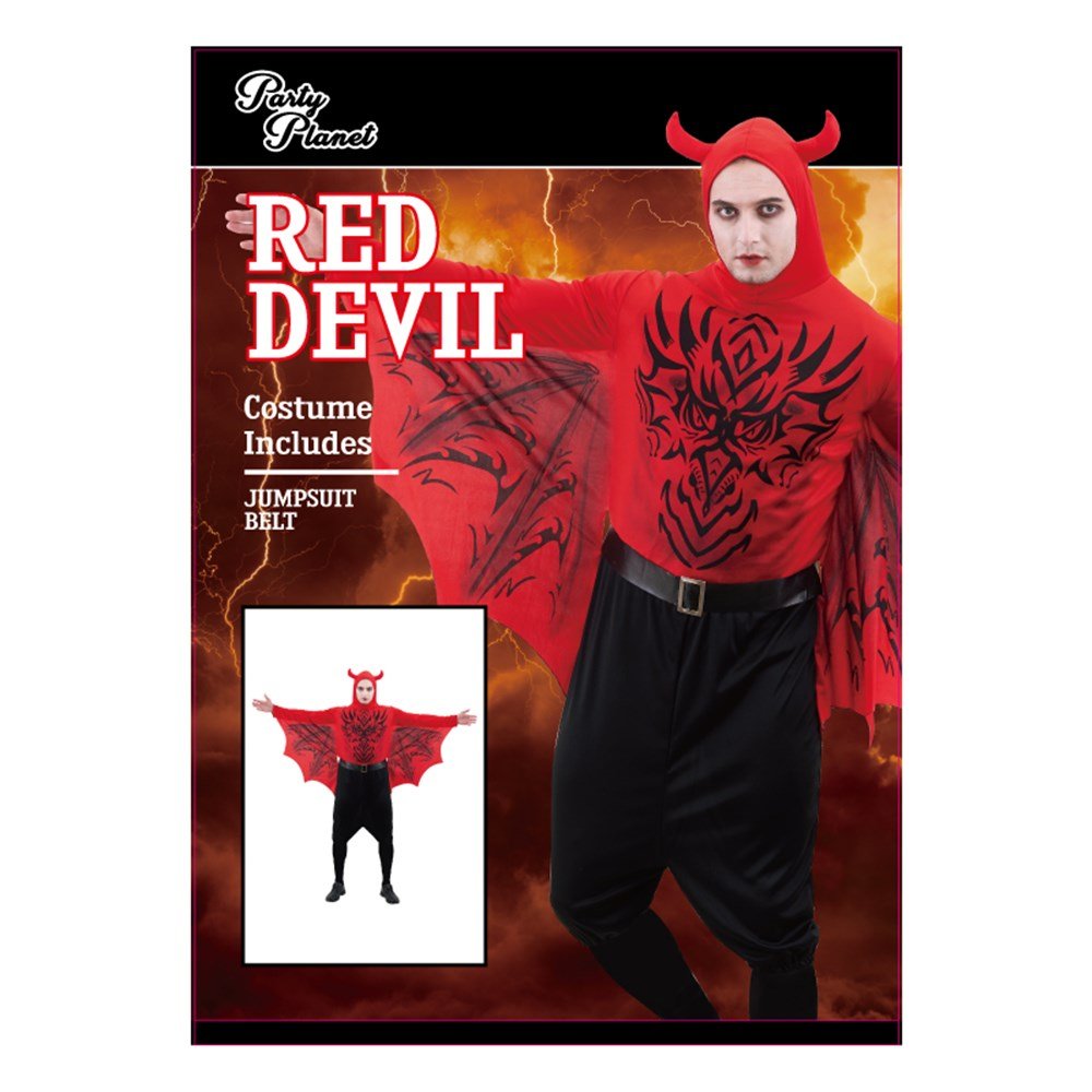 Adult Red Devil Costume