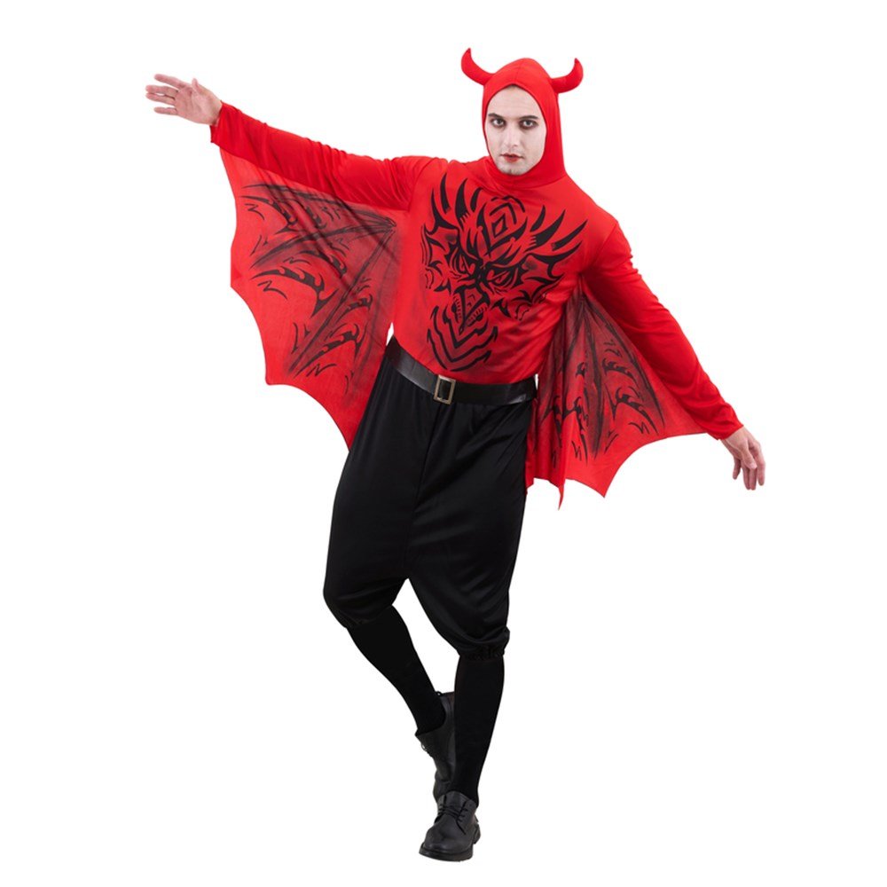 Adult Red Devil Costume