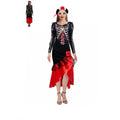 Adult Señora Skeleton Day of the Dead Costume