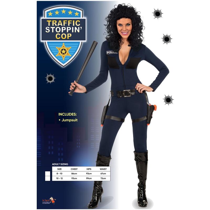 Adult Sexy Police Lady Costume