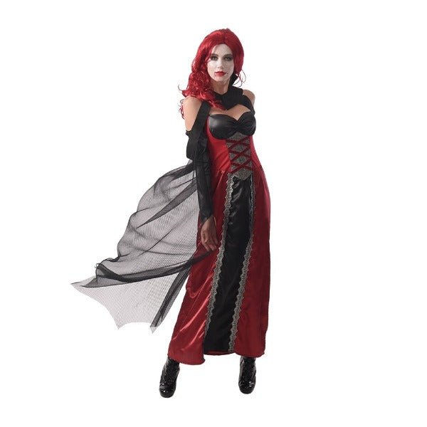 Adult Sexy Vampiress Halloween Costume