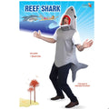 Adult Reef Shark Costume – Funny & Fierce Shark Suit for Parties & Events