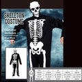 Adult Skeleton Costume – Includes Head Mask & Jumpsuit