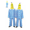 Adult Sleepy Banana in Pajama Costume