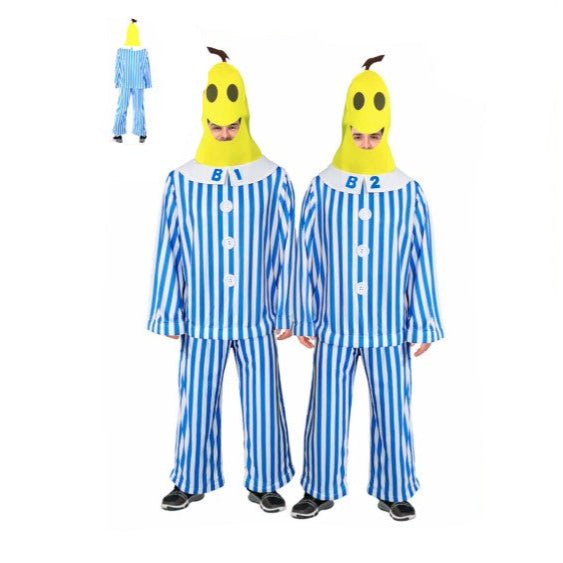 Adult Sleepy Banana in Pajama Costume