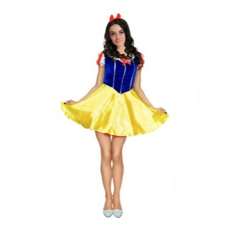 Adult Snow Princess Snow White Style Costume – Fairytale Book Week Dress