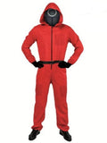 Adult Squid Guard Squid Game Style Costume - Circle Mask