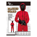 Adult Squid Guard Squid Game Style Costume - No Mask