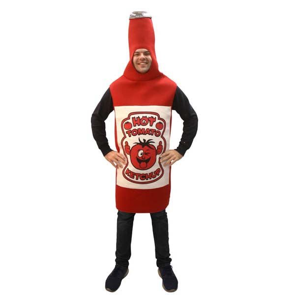 Adult Tomato Ketchup Costume