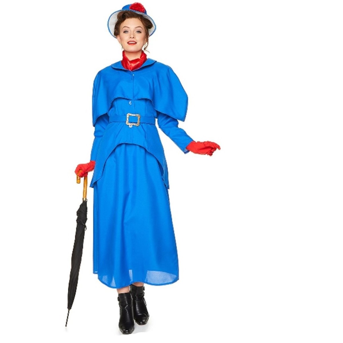 Adult Victorian Nanny Costume – Mary Poppins Inspired Book Week Outfit