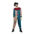 Adult Vintage Clown Halloween Costume – Creepy Circus Jumpsuit