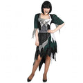 Adult Zombie Lady Halloween Costume