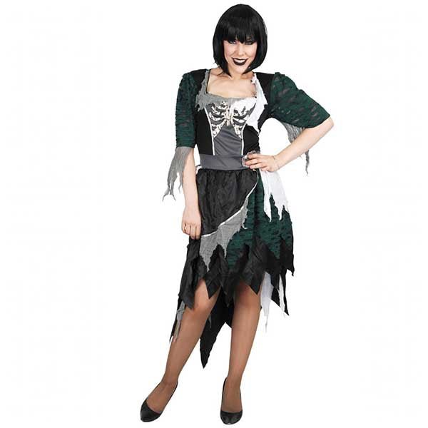 Adult Zombie Lady Halloween Costume