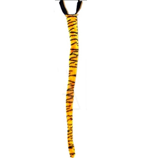 Animal Tail Long - Tiger