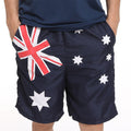 Australia Day Flag Aussie Men's Board Shorts