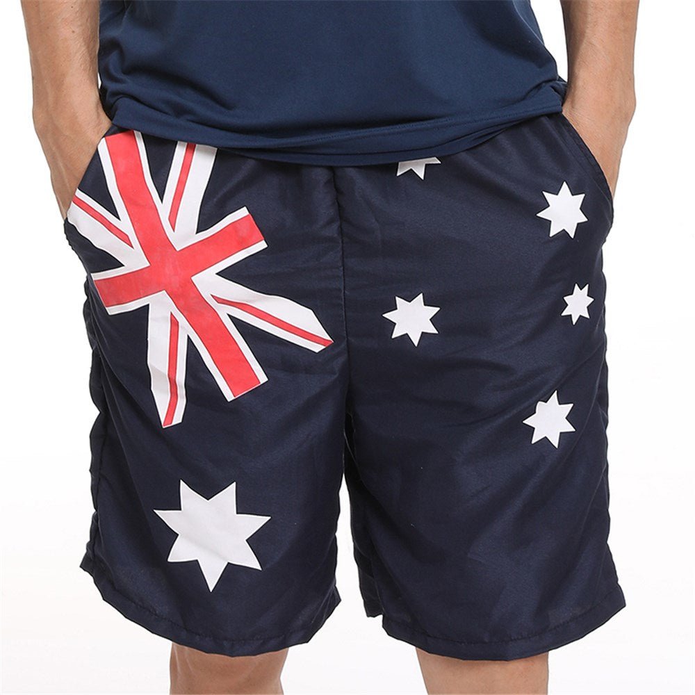 Australia Day Flag Aussie Men's Board Shorts