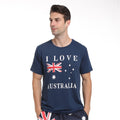 Australia Flag Men's Aussie T-Shirt