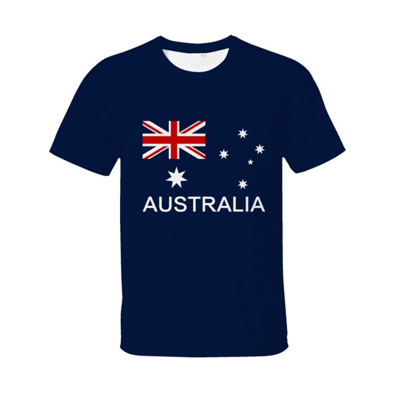 Australia Flag Men's Aussie T-Shirt