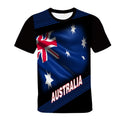 Australia Flag Men's Aussie T-Shirt