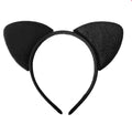 Black Cat Ear Headband